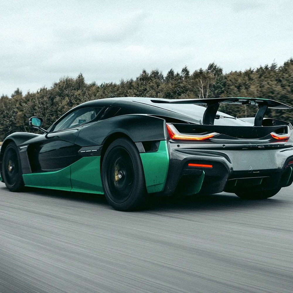 fastest electric car