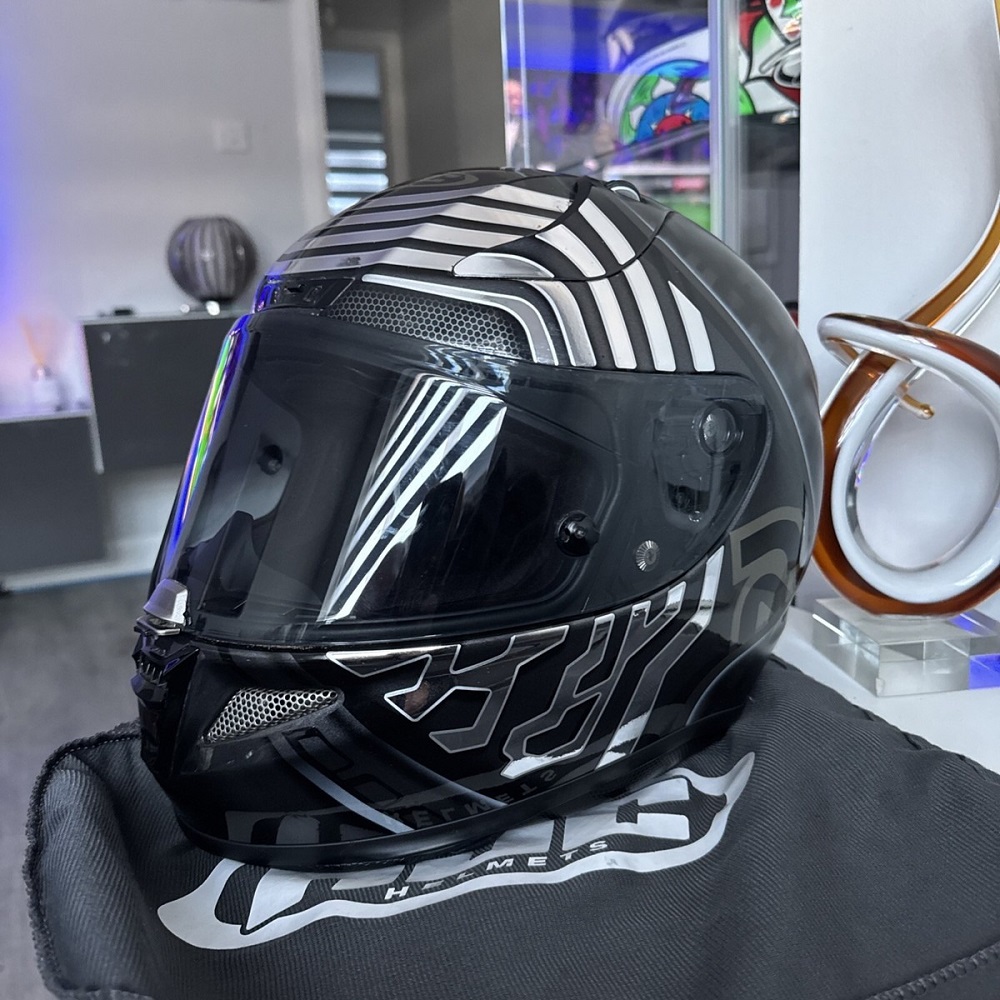 stormtrooper motorcycle helmet