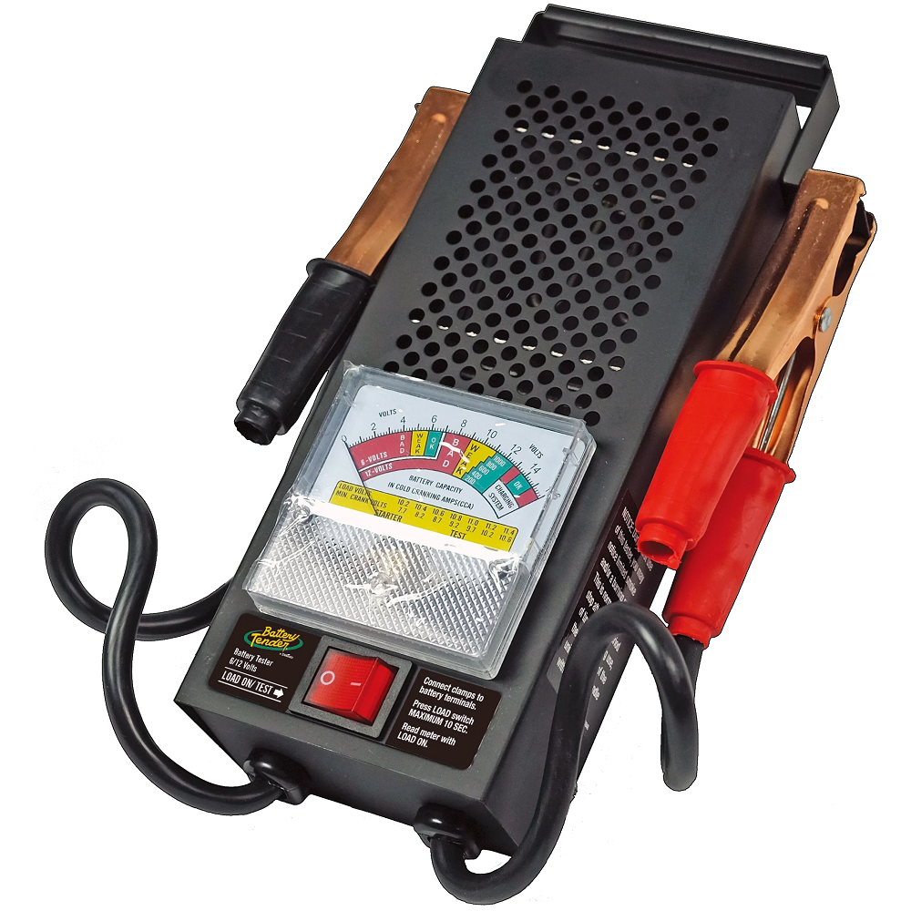 car battery tester
