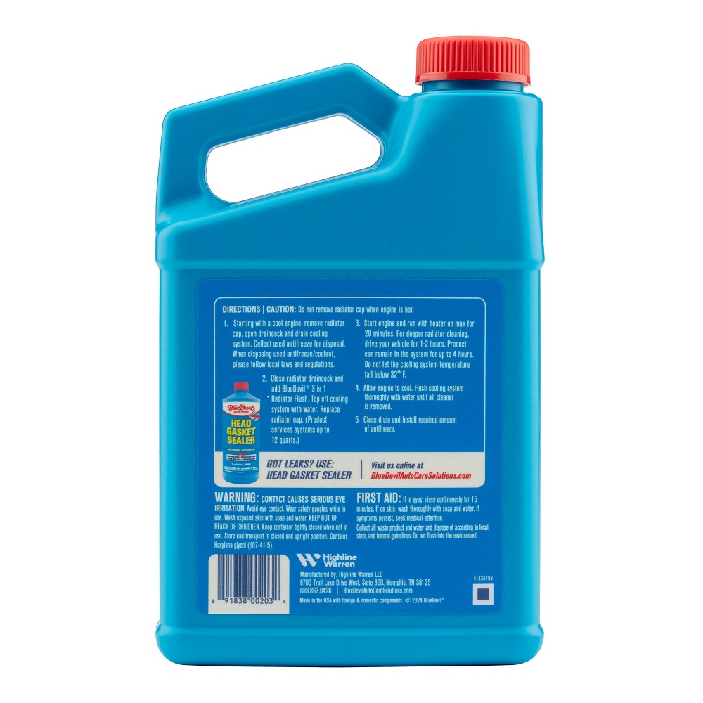 engine coolant flush