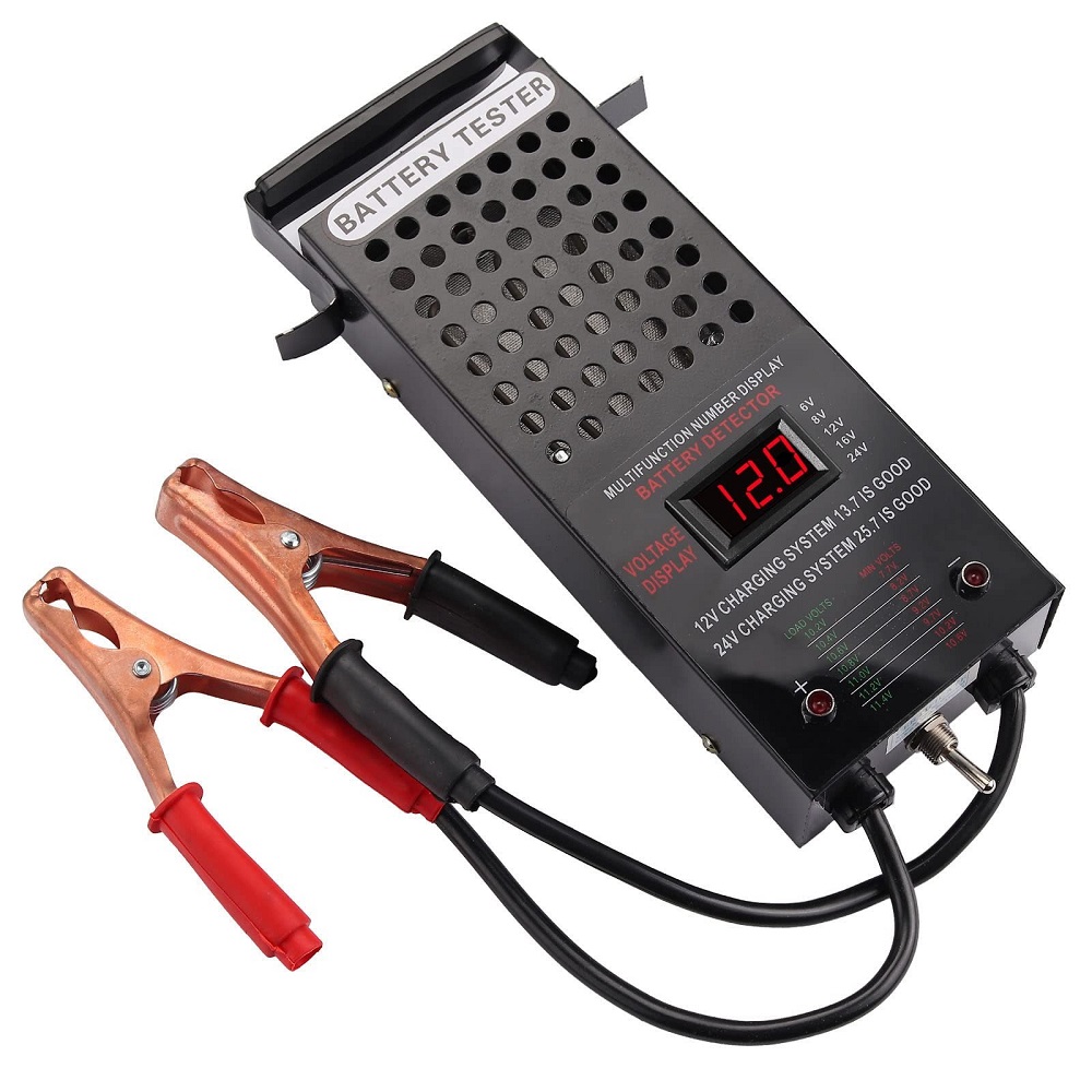 car battery tester