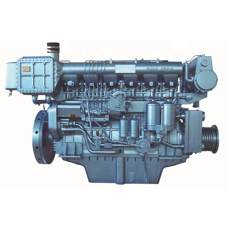 volvo penta 6-cylinder marine engine
