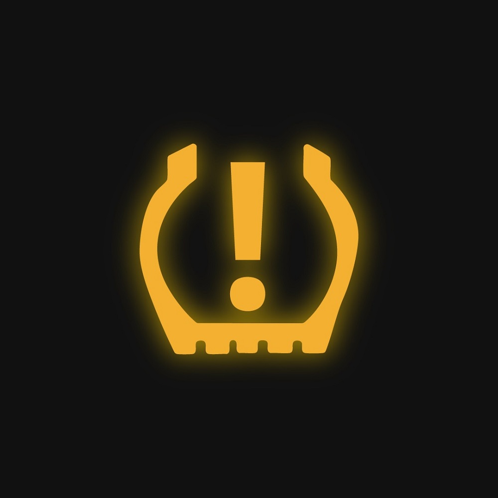 yellow car warning lights