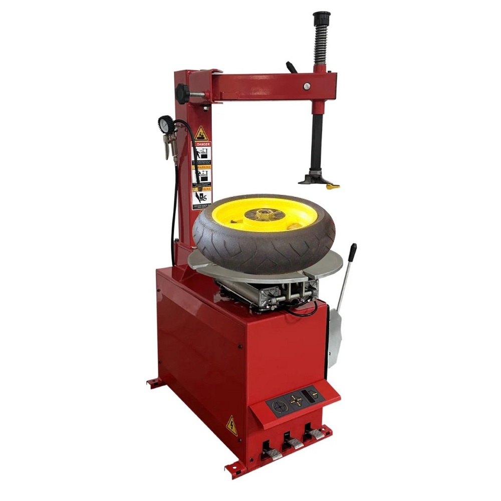 motorcycle tire machine