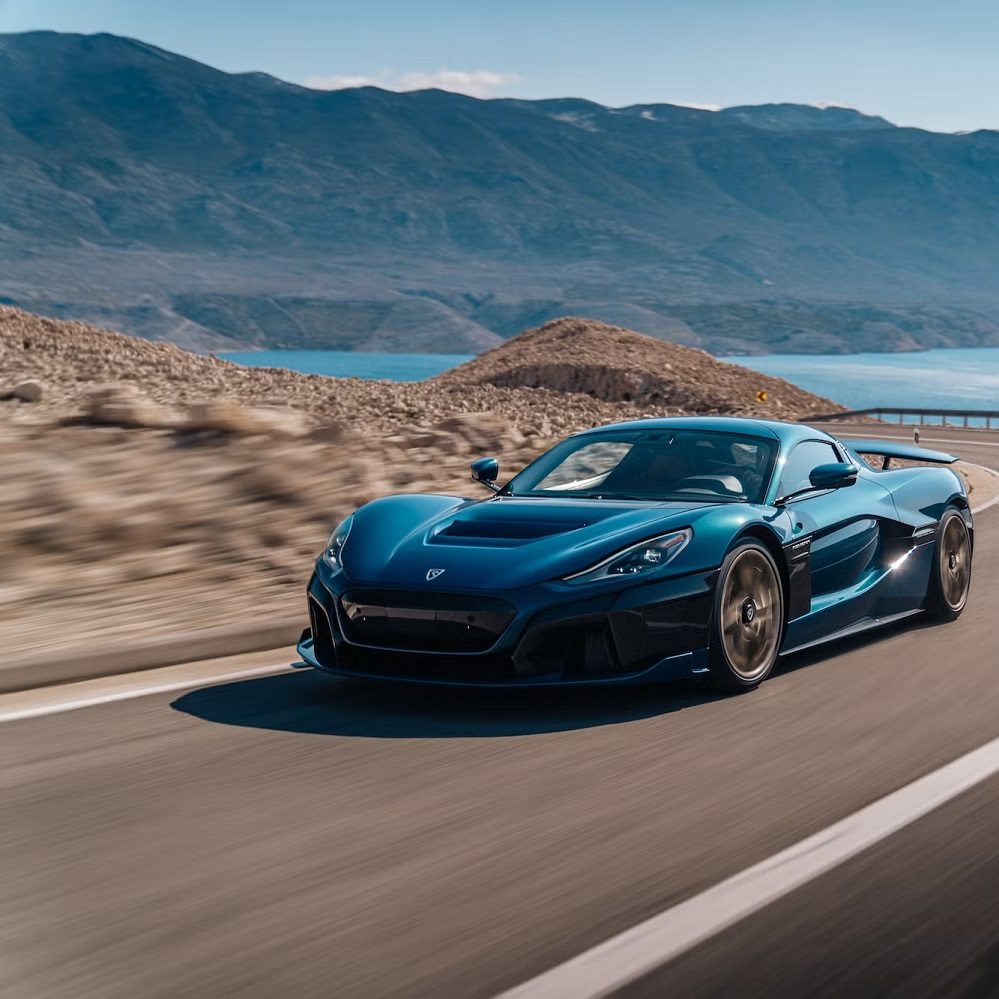 fastest electric car