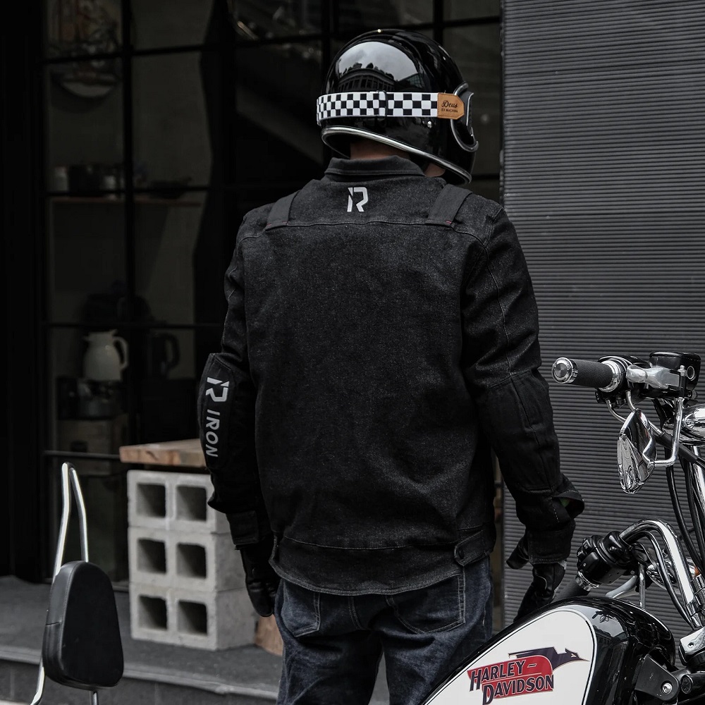 Denim Motorcycle Jacket: Care Tips to Keep It Looking Great