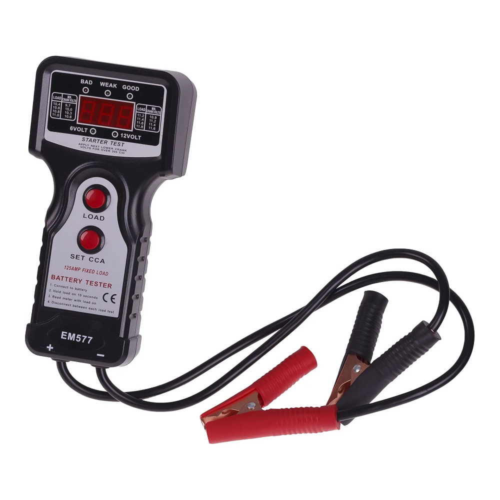 car battery tester