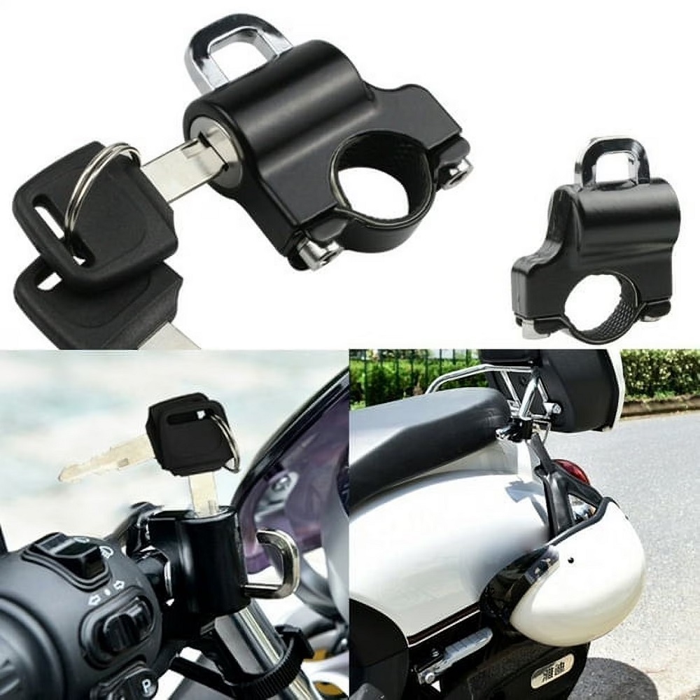 helmet lock motorcycle