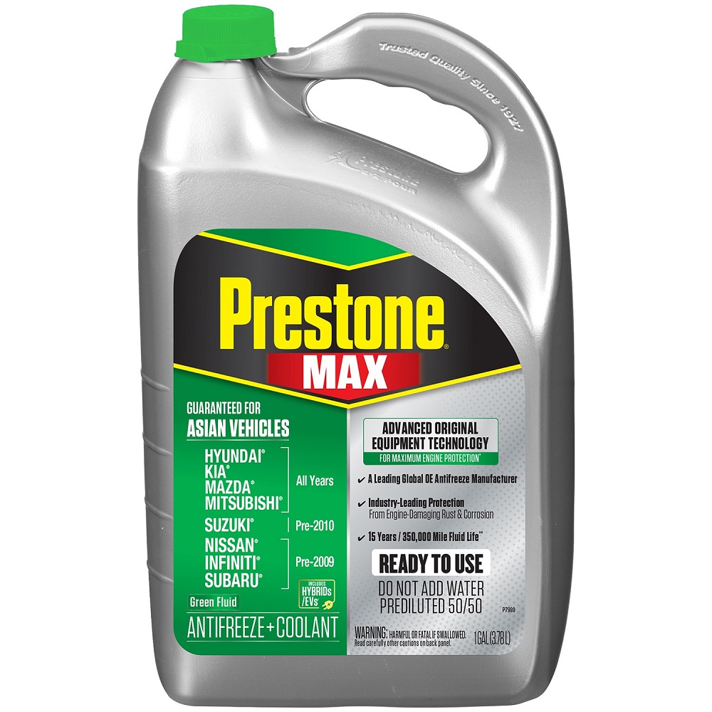 prestone coolant