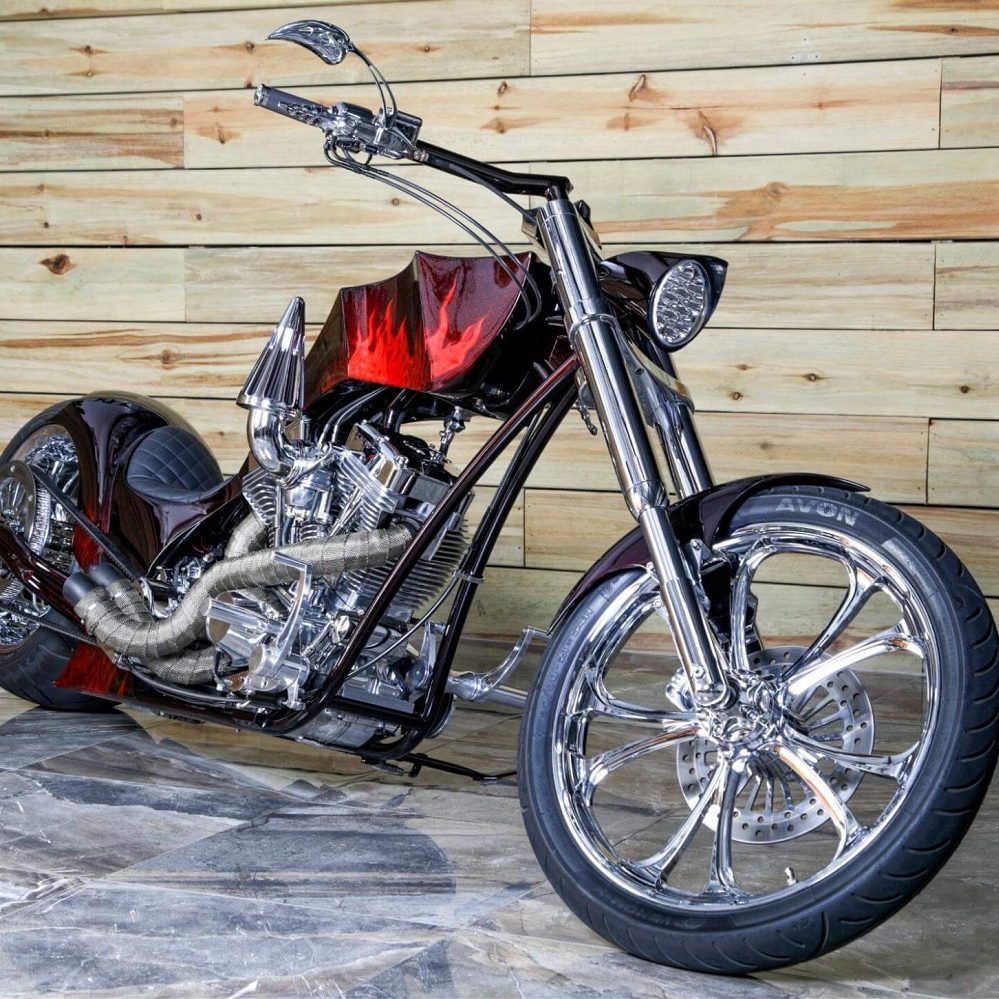 motorcycle chopper