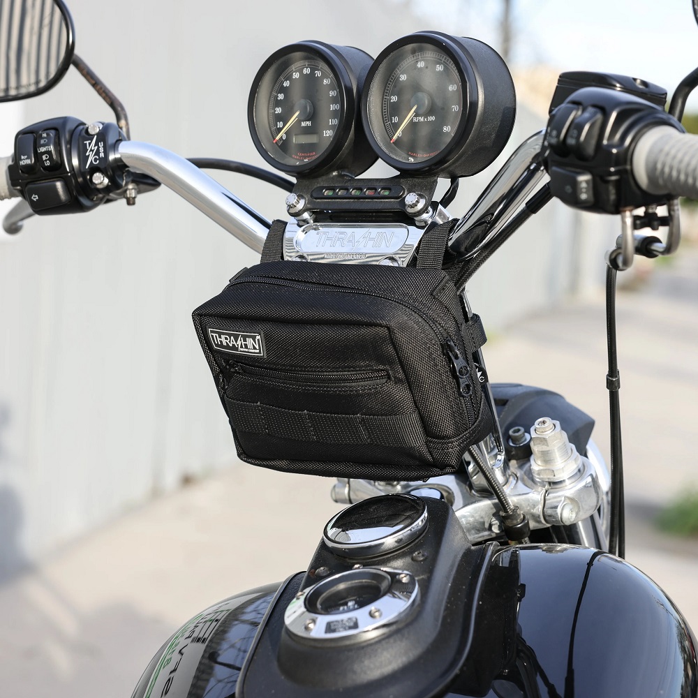 motorcycle handlebar bag