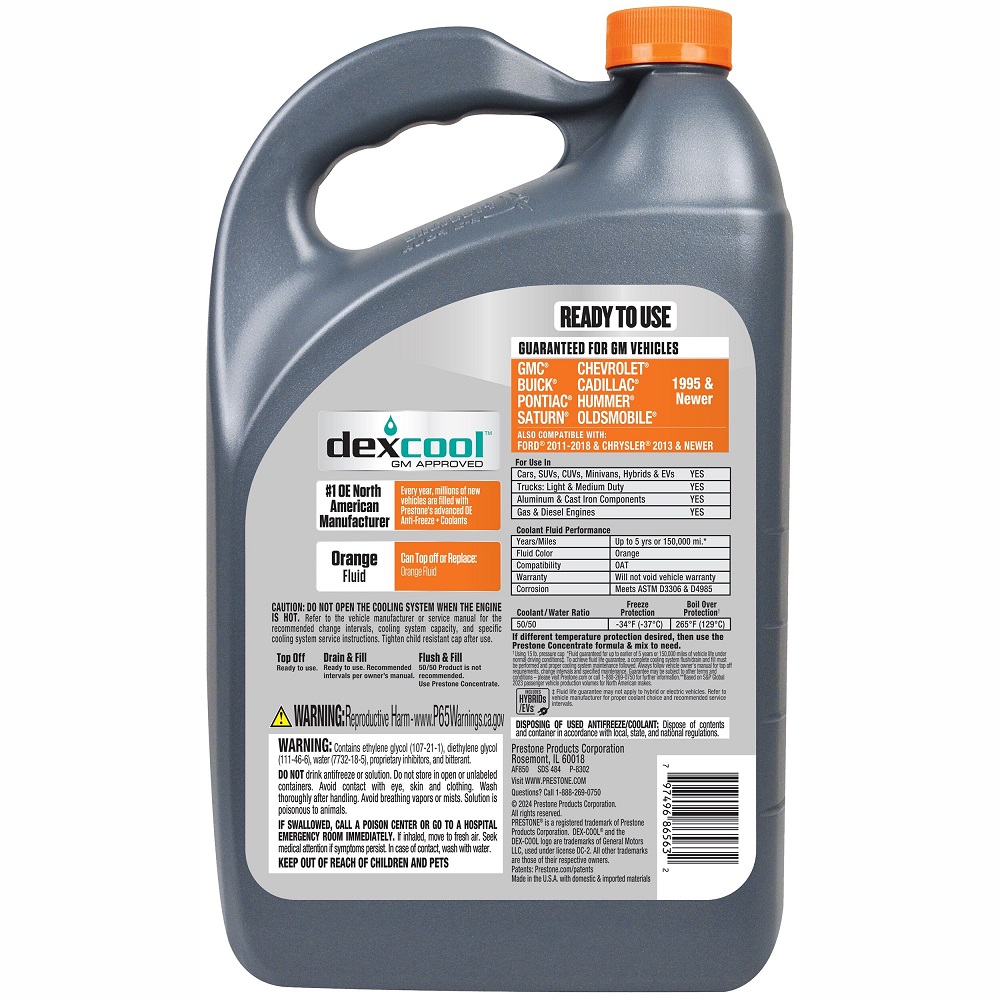 coolant fluid