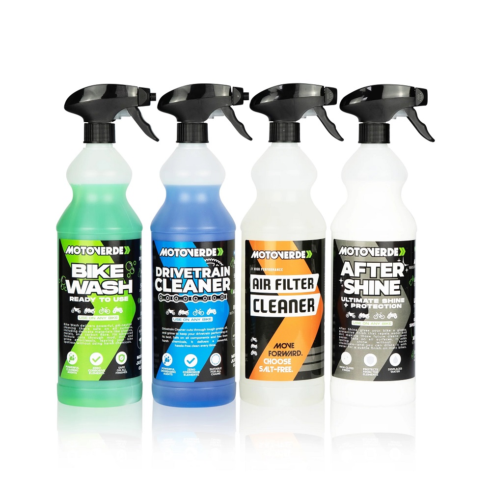 motorcycle cleaning kit