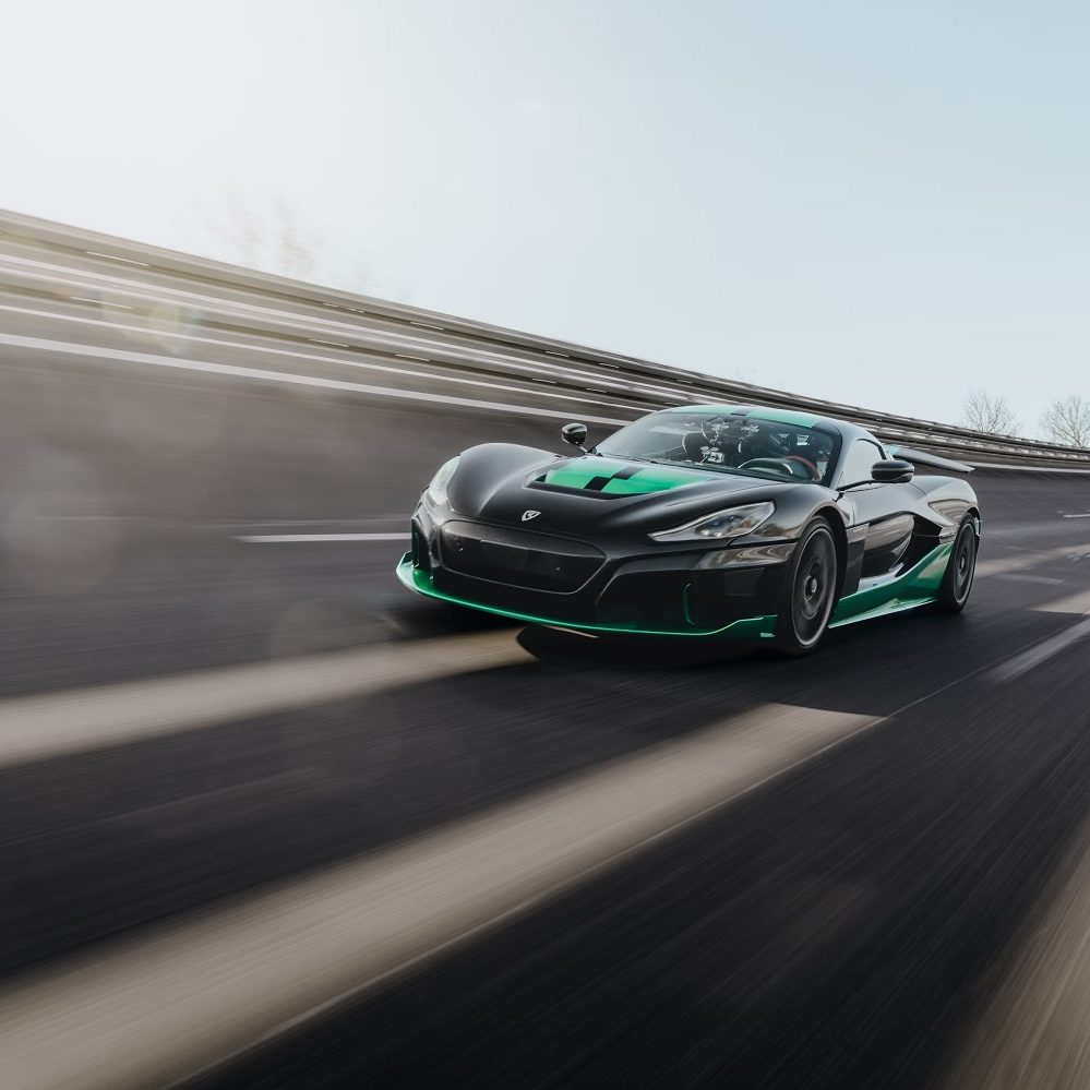 fastest electric car