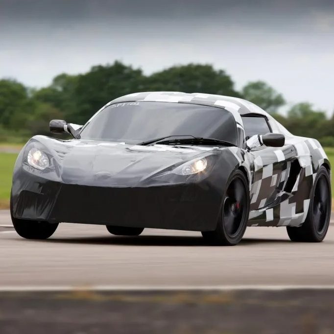 fastest electric car