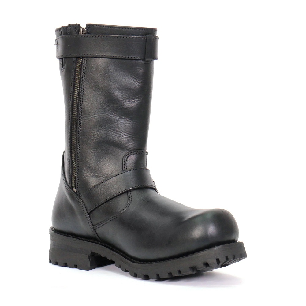 Leather Motorcycle Boots: Fashionable Options for the Open Road