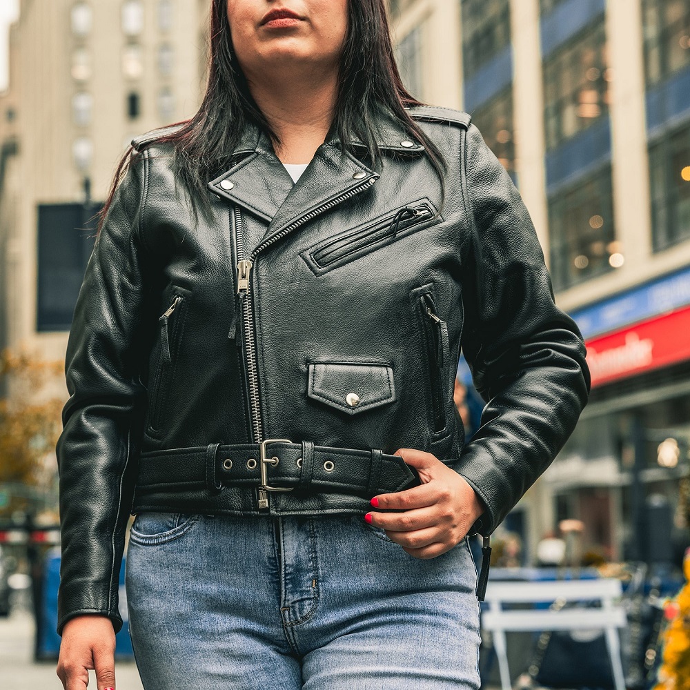 women's motorcycle jacket