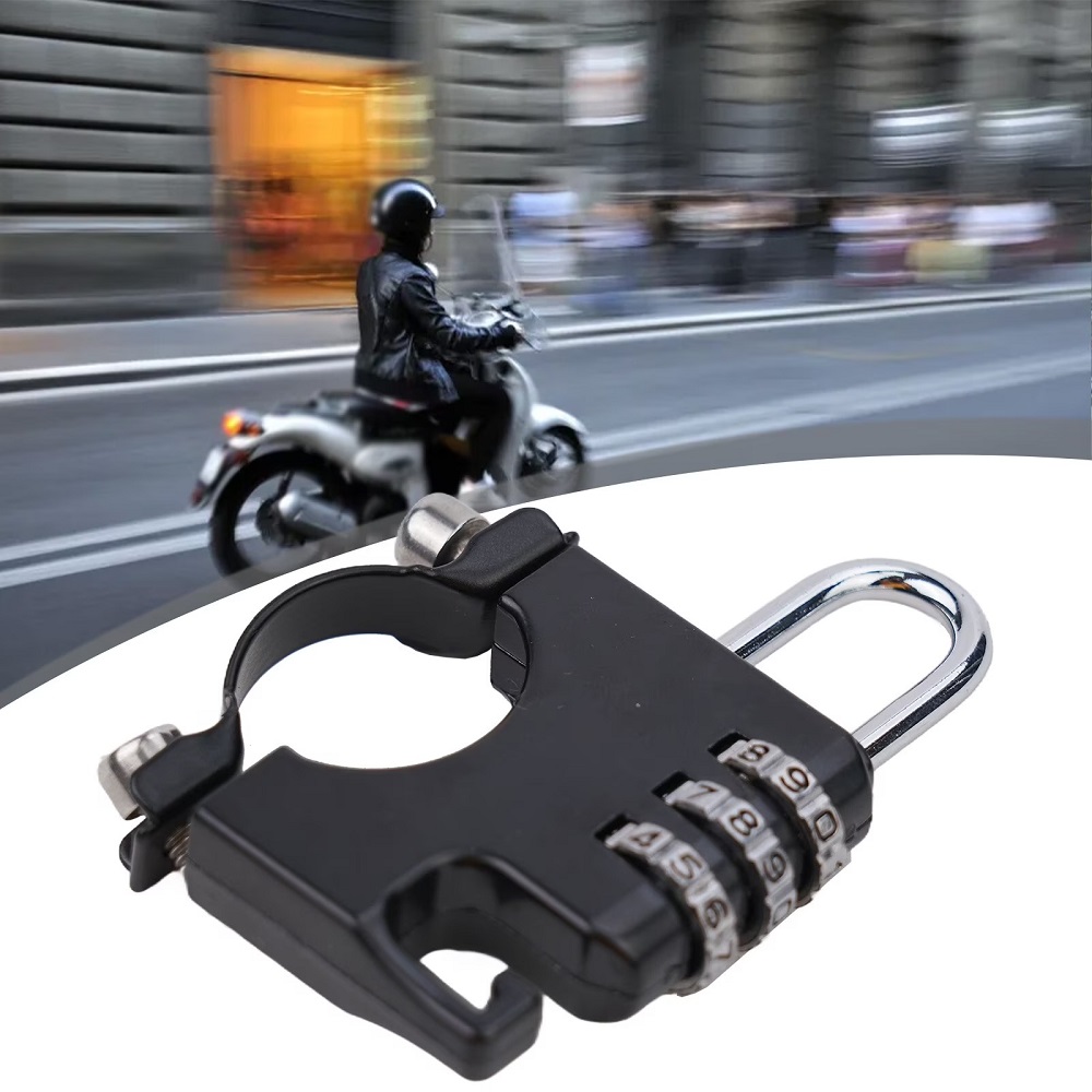 helmet lock motorcycle