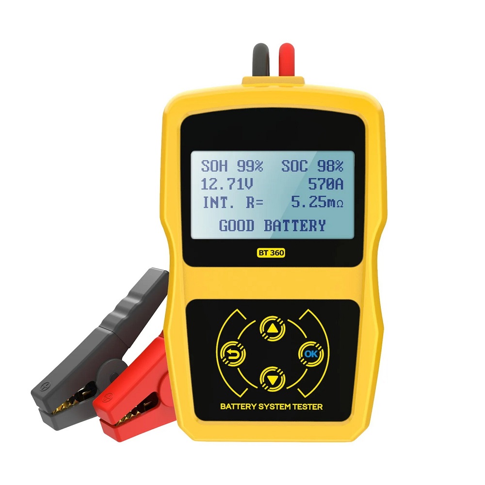 car battery tester