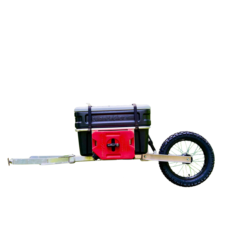 pull behind motorcycle trailer