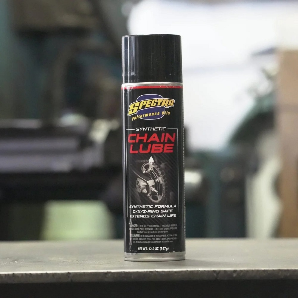 motorcycle chain lube