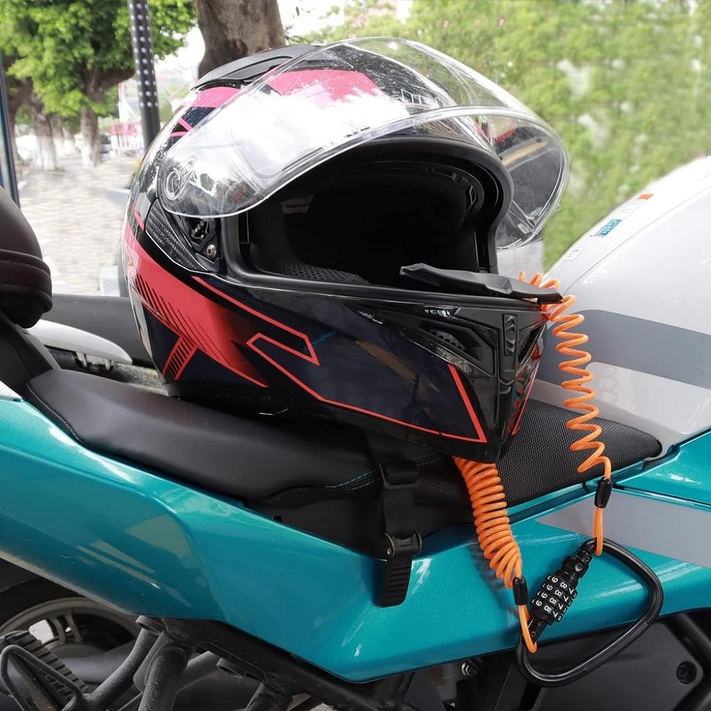 helmet lock motorcycle