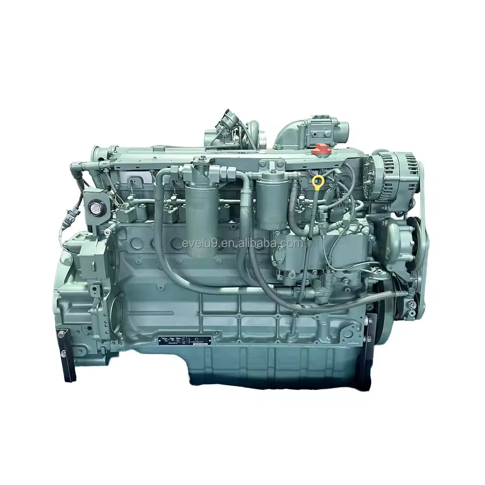 volvo penta 6-cylinder marine engine