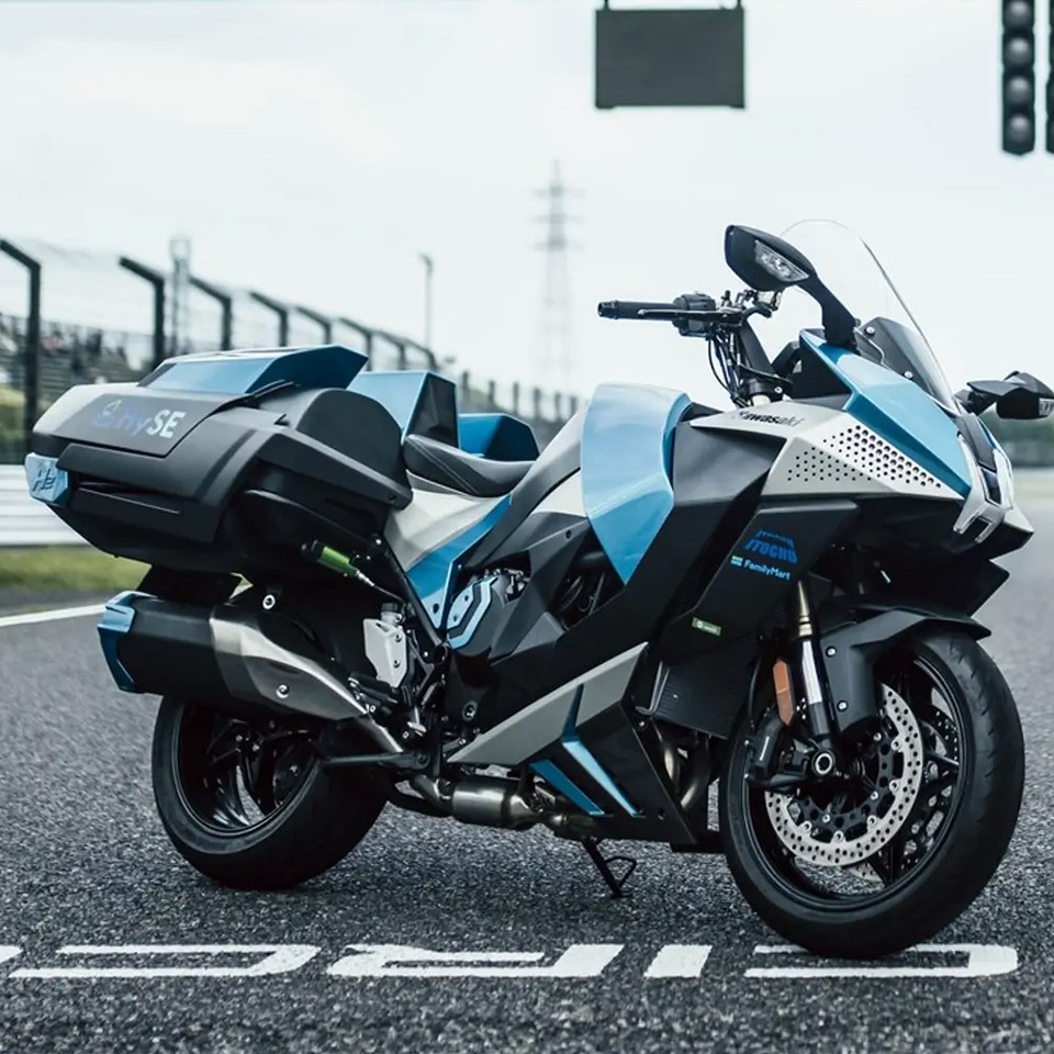 kawasaki hydrogen motorcycle