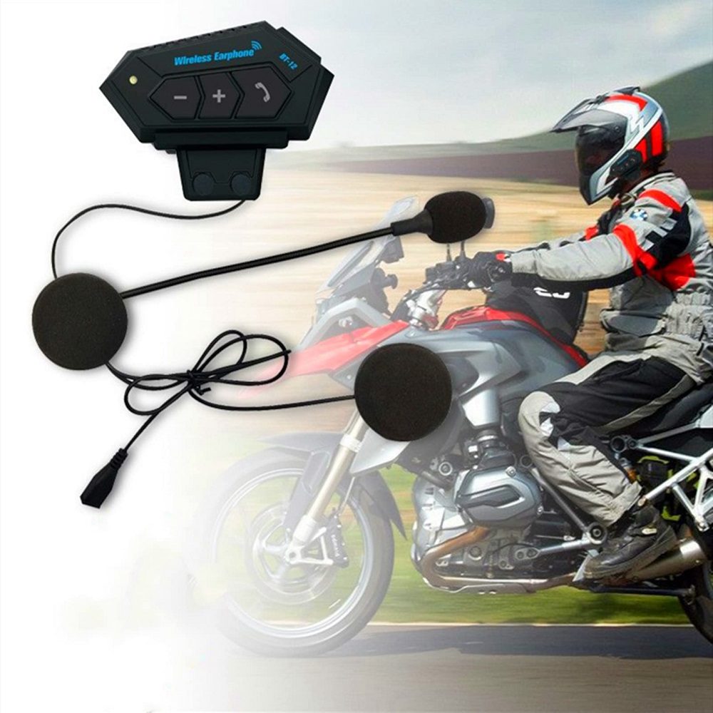 bluetooth for motorcycle helmet