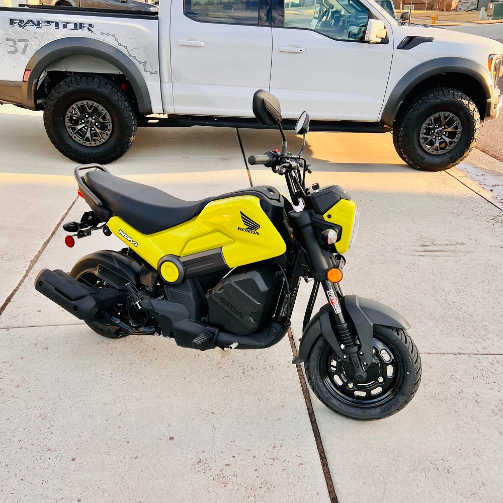 navi motorcycle