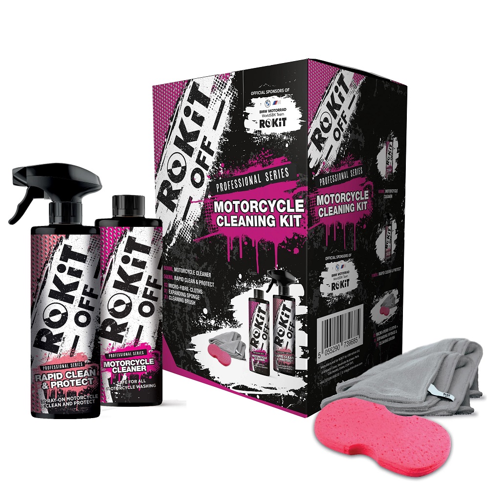 Motorcycle Cleaning Kit: Step-by-Step Guide to a Thorough Clean