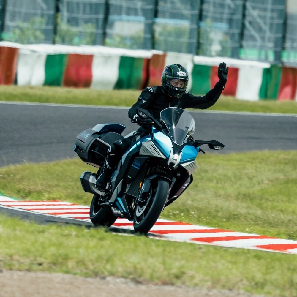 kawasaki hydrogen motorcycle