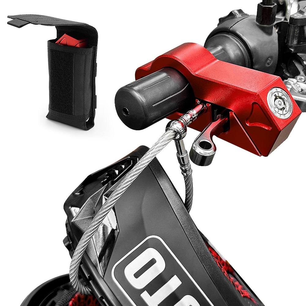 helmet lock motorcycle