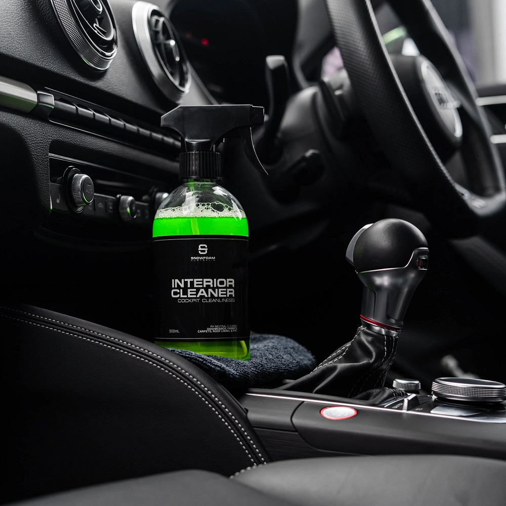 Car Interior Cleaner: Best Practices for Maintaining a Fresh Interior