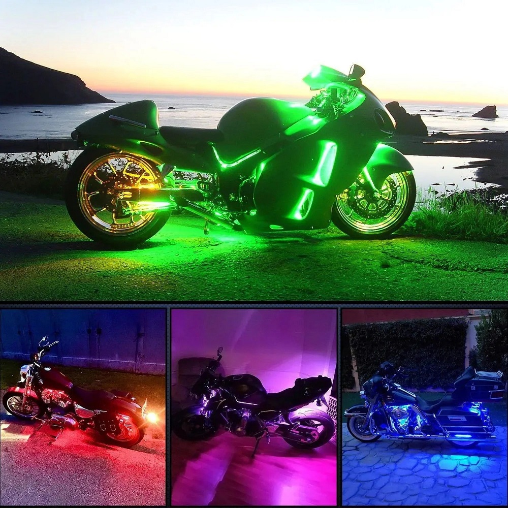 motorcycle led lights