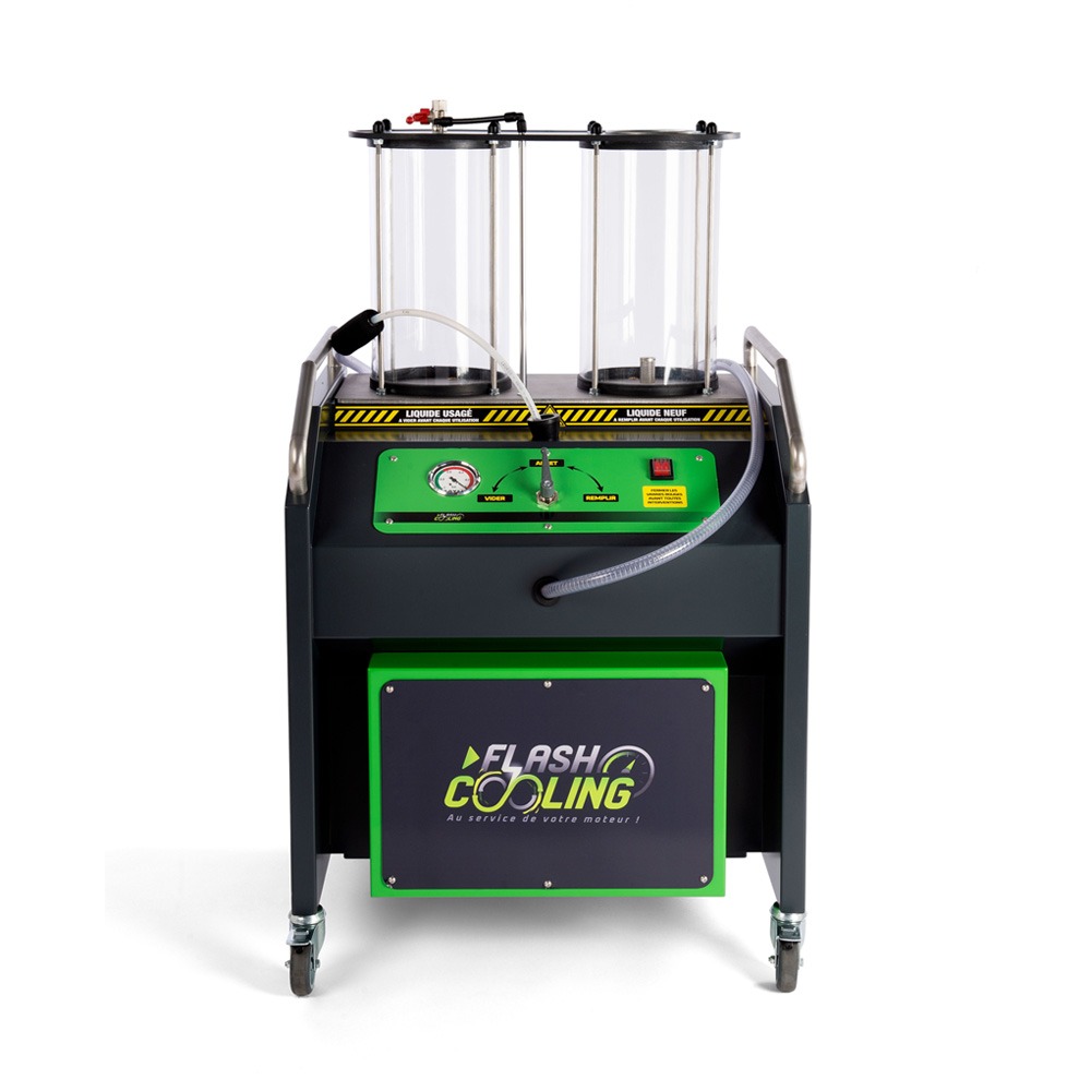 engine coolant flush