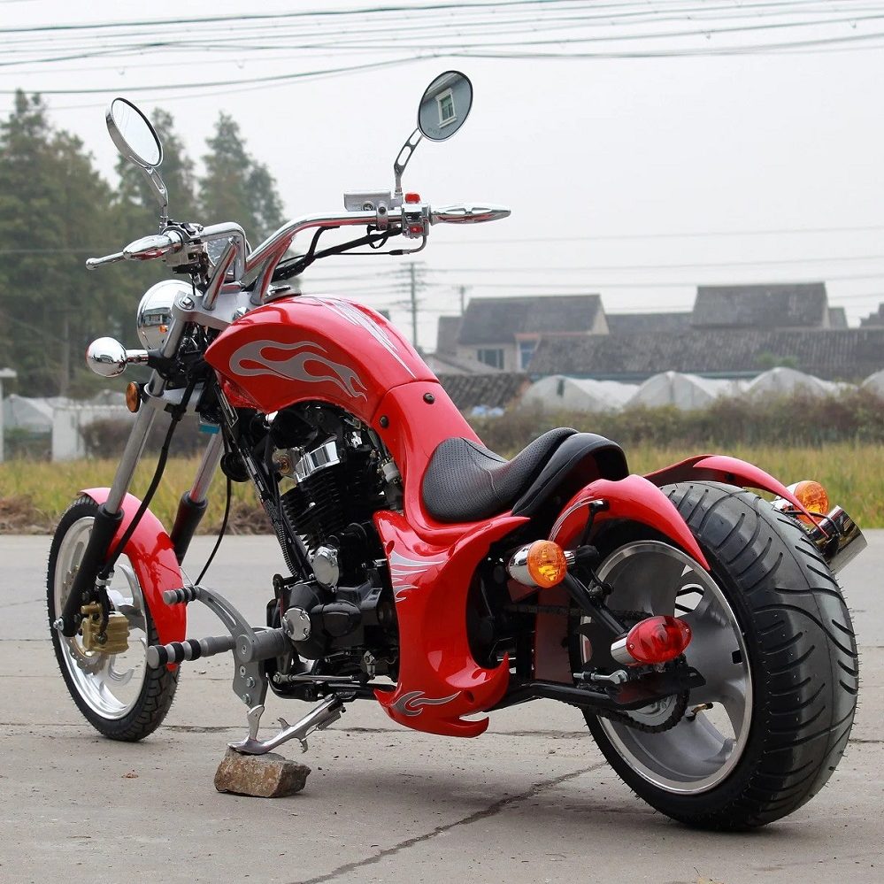 motorcycle chopper