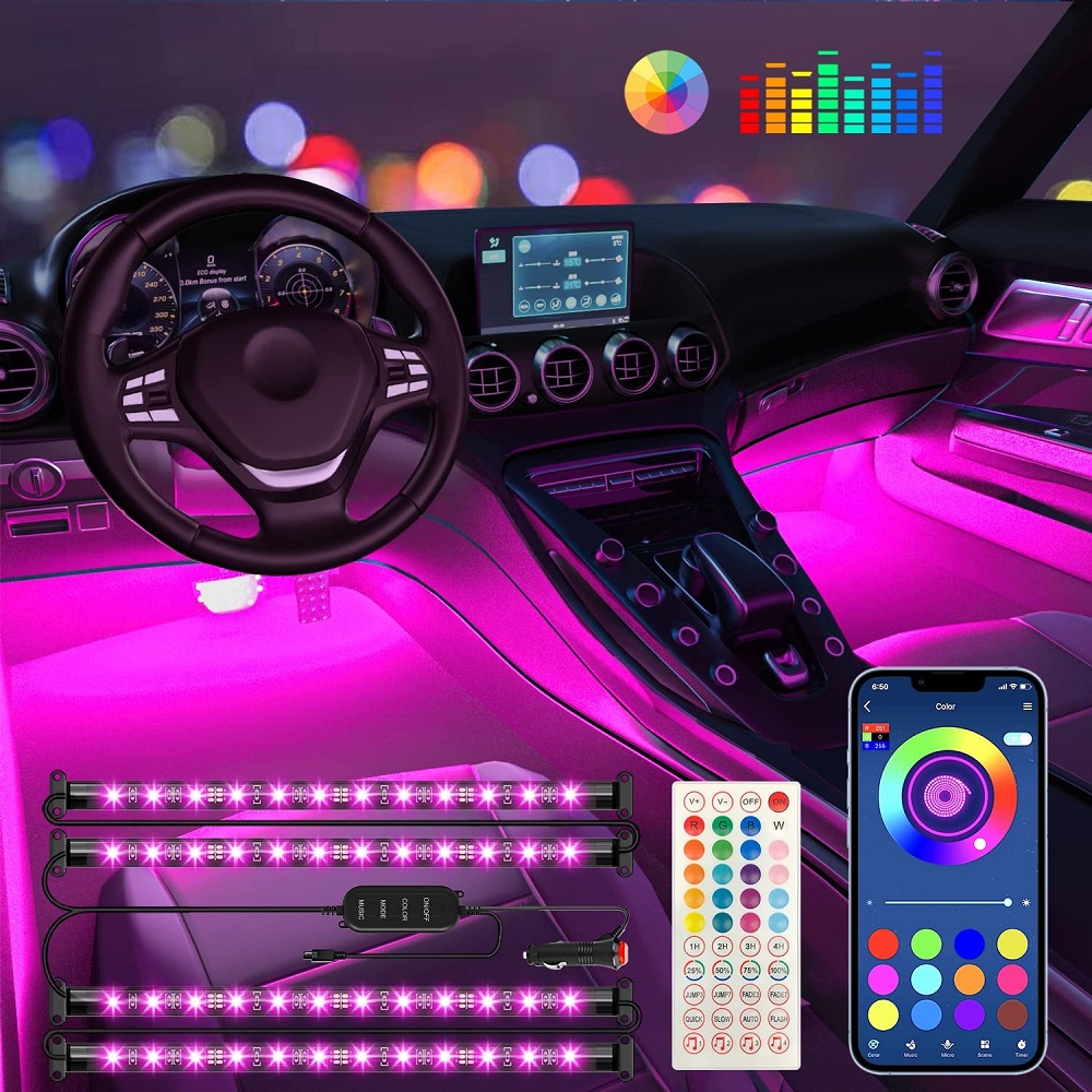 car interior lights