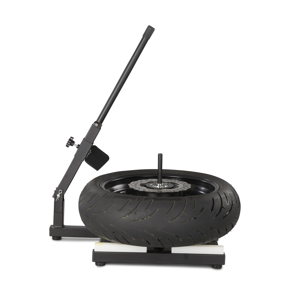 motorcycle tire machine