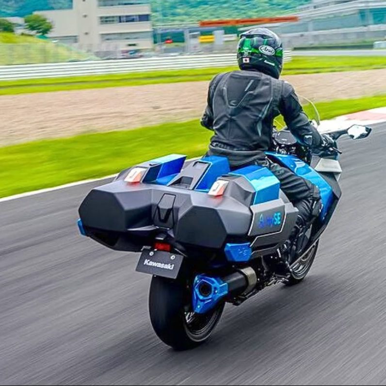kawasaki hydrogen motorcycle
