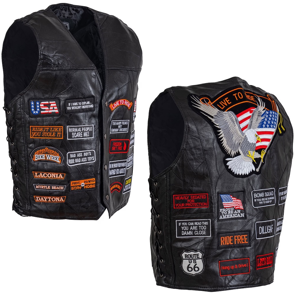 motorcycle vests