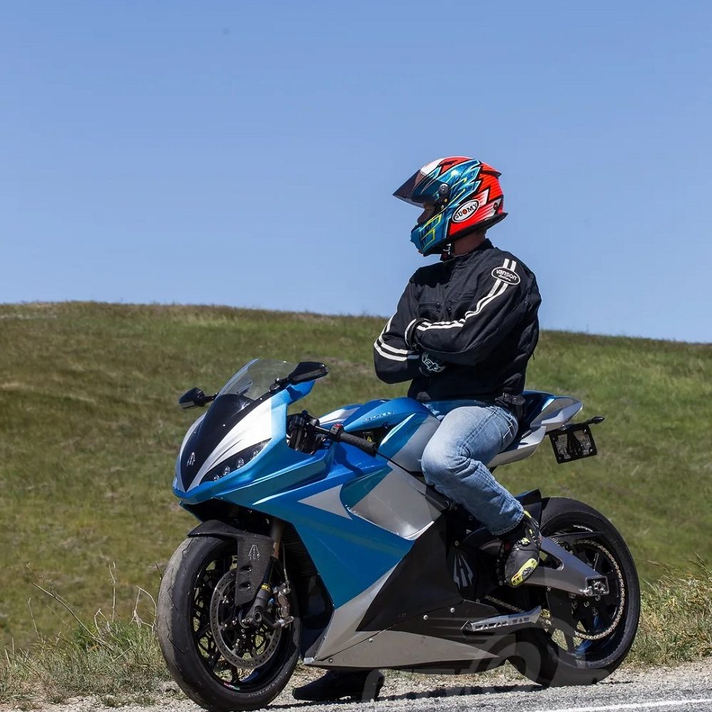 lightning motorcycle