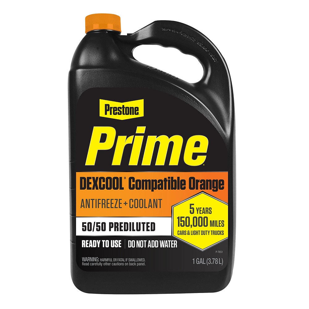 prestone coolant