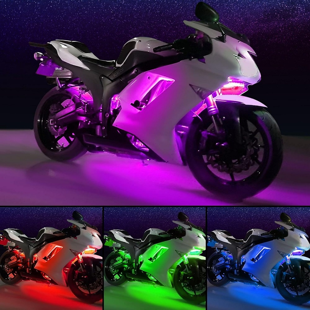 motorcycle led lights