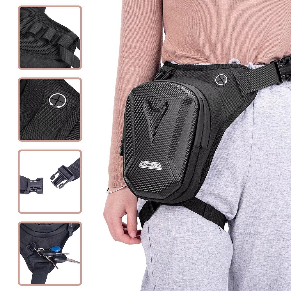 motorcycle leg bag