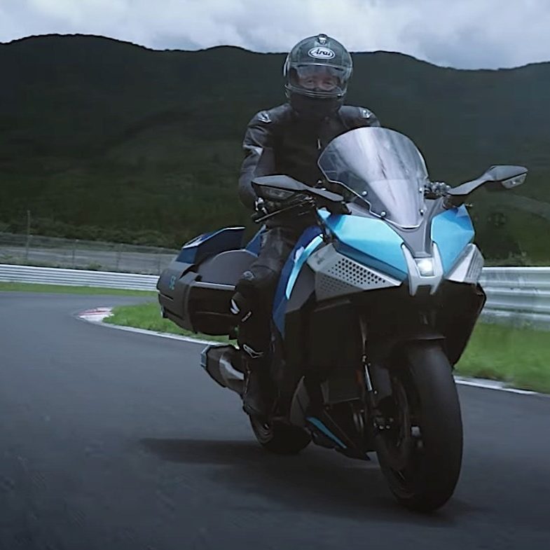 kawasaki hydrogen motorcycle