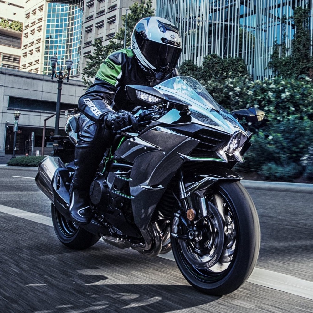 kawasaki hydrogen motorcycle