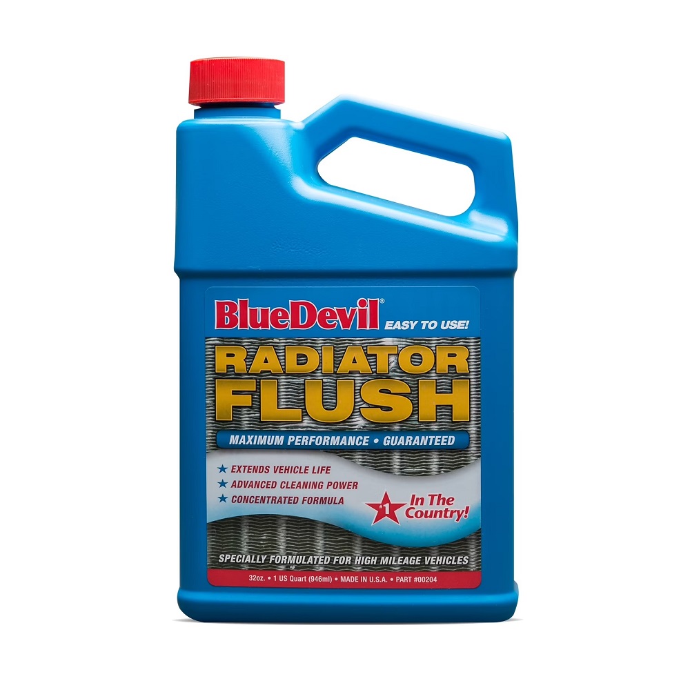 engine coolant flush