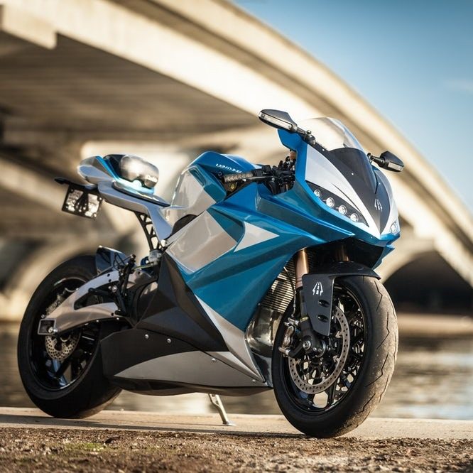 lightning motorcycle
