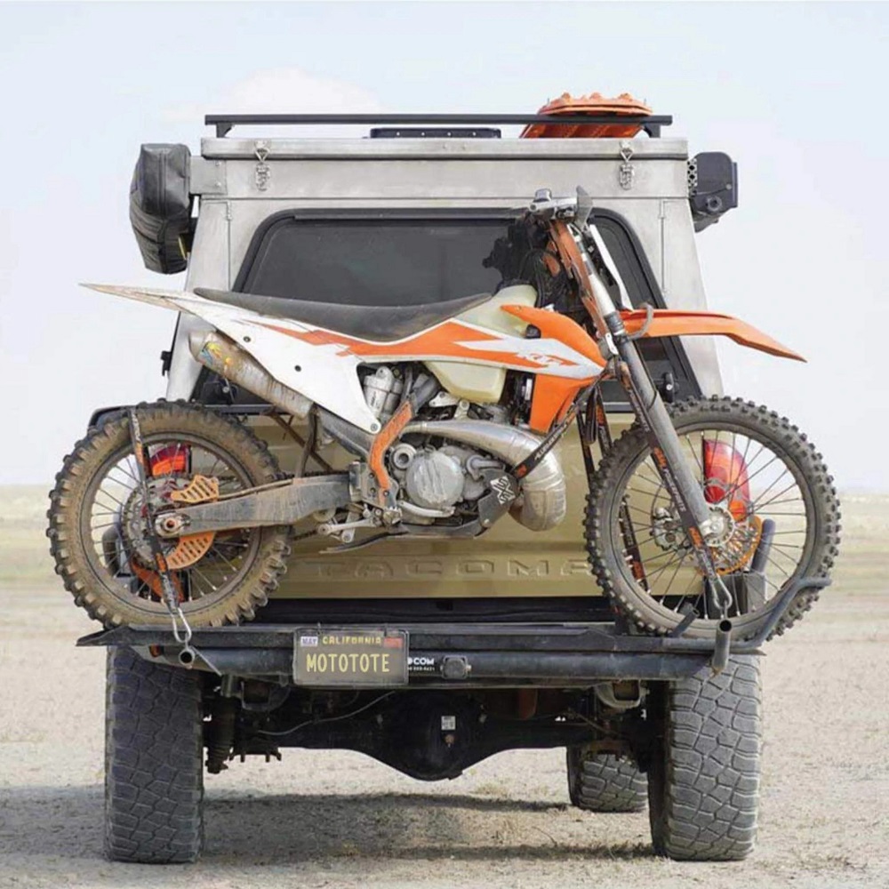 hitch motorcycle carrier